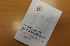 François MARC, Budget 2014