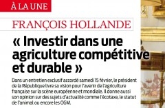 françois marc,françois hollande,agriculture,giee,la france agricole