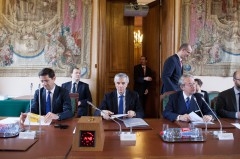 françois marc,sénateur,commision des finances,cdc,caisse des dépôts,audition,pib,nicolas dufourcq,investissement,bpifrance,banque,loi,crédit,capital développement,financement,prêts,innovation,territoires,pme,eti,france,trésorerie,filiale,bretagne,public,privé