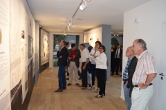 françois marc,maison du patrimoine,la roche-maurice,inauguration