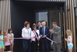françois marc,maison du patrimoine,la roche-maurice,inauguration