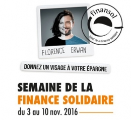 semaine de la finance solidaire,finansol,épargne salariale,utilité sociale,environnementale,pauvreté,mal-logement,énergies renouvelables
