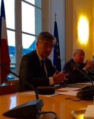 Audition György KAROLYI, ambassadeur de Hongrie en France oct 2015.jpg
