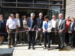françois marc,la martyre,inauguration