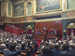 Parlement réunion en Congrès, lutte contre le terrorisme, révision de la Constitution