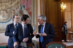 françois marc,sénateur,commision des finances,cdc,caisse des dépôts,audition,pib,nicolas dufourcq,investissement,bpifrance,banque,loi,crédit,capital développement,financement,prêts,innovation,territoires,pme,eti,france,trésorerie,filiale,bretagne,public,privé