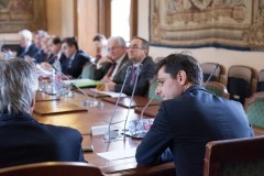 françois marc,sénateur,commision des finances,cdc,caisse des dépôts,audition,pib,nicolas dufourcq,investissement,bpifrance,banque,loi,crédit,capital développement,financement,prêts,innovation,territoires,pme,eti,france,trésorerie,filiale,bretagne,public,privé