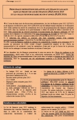note orange, budget 2015