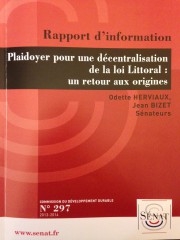 loi littoral, rapport d'information du Sénat, charte régionale, communes côtières, DGF