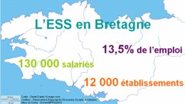 économie sociale et solidaire,bretagne,finistère,échelon régional,politiques locales,observatoire régional de l'économie sociale et solidaire