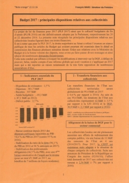 françois marc,sénateur françois marc,sénateur du finistère,budget 2017,plf2017,plfr2016,note orange,élus,élues,bretagne,dotation,parlement,gauche,droite,information,pédagogie,uesr29,amf,association des maires,maires ruraux,dgf,commission des finances,commission des affaires européennes