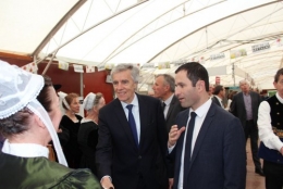 françois marc,benoît hamon,agriculture,ploudaniel