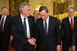 françois marc,mario draghi,quantitavice easing
