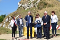 françois marc,maison du patrimoine,la roche-maurice,inauguration
