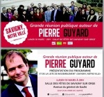 Pierre Guyard, Savigny-sur-orge