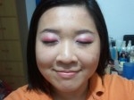 how-to, makeup, red glittery eyes, CNY-inspired makeup, red theme eye makeup, makeup tutorial, makeup pictorial,