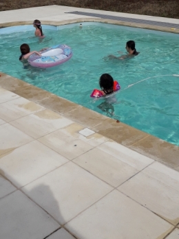 vacances,petites filles,chaleur