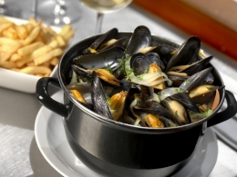 Belgique, moules, frites, Brel