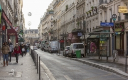 paris,rue rambuteau,les halles