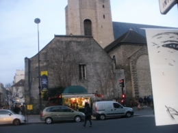 sait germain des près,ours,souvenirs,jeunesse