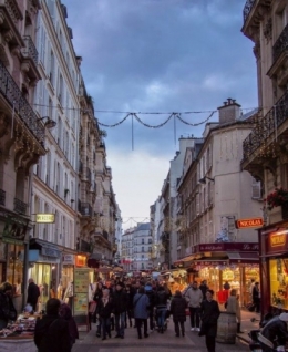 paris,couvre feu,pluie