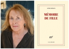 Mémoire de fille Annie Ernaux bof