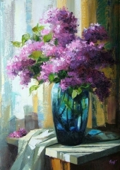 Lilas, Lakevio, jeu, bouquet