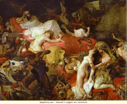 Delacroix, Musée, Orientalisme