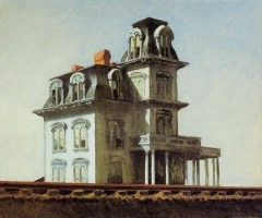 Maison, Lakevio, Hopper, train