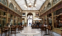 Passage Vivienne, café Vivienne, promenade parisienne