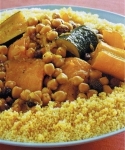 Couscous, enfants, ferme