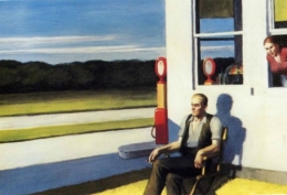 Hopper, solitude, américains