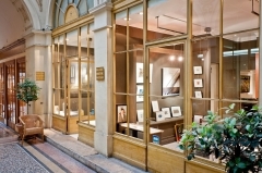 Galerie Vivienne, librairie de Paris, Rue de Lévis