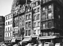 Marais, rue du Temple, rue Rambuteau