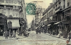 Paris promenade JJF, le temps qui passe