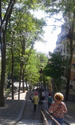 porte-cartes,vol,touriste,sacré coeur