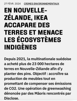 En Nouvelle-Zélande, Ikea accapare des terres et menace les écosystèmes indigènes.png