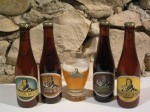 4 bières + verre plein.JPG