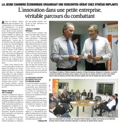 JCEV Parlementreprise - Article DL 14102011.jpg