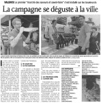Article publié dans le Dauphiné Libéré le 11 juin 2012