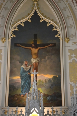cathédrale,natchez,sud,usa,st mary,mississipi