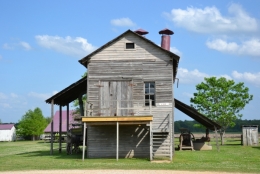 louisiane,i10,frogmore,esclaves,plantation,canne à sucre