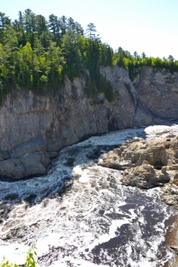 nouveau,brunswick,voyage,chutes,rivière,pédestre,grand sault,fredericton