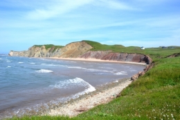 québec,îles,madeleine,golfe,saint-laurent,océan,falaises,fumoir,antan,hareng