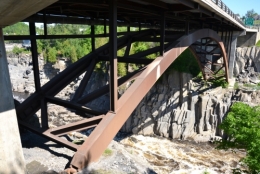 nouveau,brunswick,voyage,chutes,rivière,pédestre,grand sault,fredericton