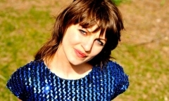 anais,mitchell,folk,songwriter,righteous babe records,ani difranco,chronique,cd,hymns,exiled