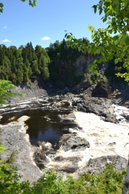 nouveau,brunswick,voyage,chutes,rivière,pédestre,grand sault,fredericton