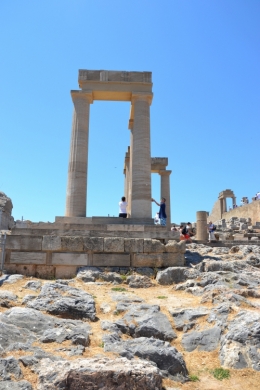 Citadelle,acropole,Lindos,Rhodes