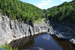 nouveau,brunswick,voyage,chutes,rivière,pédestre,grand sault,fredericton