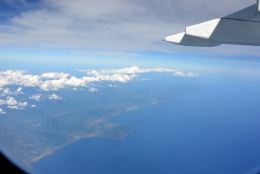 ciel,sardaigne,vol